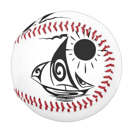 Balle De Baseball Voile de jour (Devant Droite)