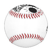 Balle De Baseball Voile de jour (Dos)