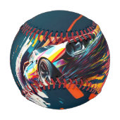 Balle De Baseball Voiture rapide (Dos)