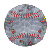 Balle De Baseball Vol 1 Autoaméricain (Devant)