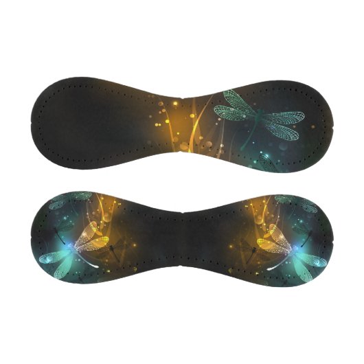 Balle De Baseball Vol de libellule verte lumineuse (Panneaux)