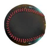 Balle De Baseball Vol de libellule verte lumineuse (Devant Gauche)