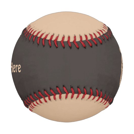 Balle De Baseball Vol de Moose Aviation (Devant)