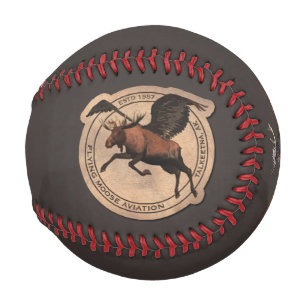 Balle De Baseball Vol de Moose Aviation