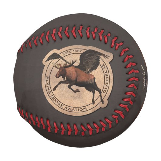Balle De Baseball Vol de Moose Aviation (Devant Droite)