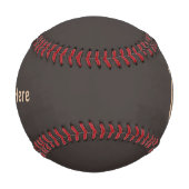Balle De Baseball Vol de Moose Aviation (Devant)