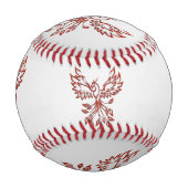 Balle De Baseball Vol d'un Phoenix (Devant)