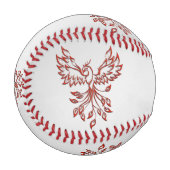 Balle De Baseball Vol d'un Phoenix (Devant Gauche)