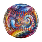 Balle De Baseball Vortex couleur dynamique (Devant)