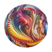 Balle De Baseball Vortex couleur dynamique (Devant Gauche)