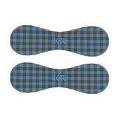 Balle De Baseball Vos initiales sur Angus District tartan antique (Panneaux)