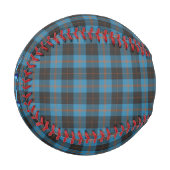 Balle De Baseball Vos initiales sur Angus District tartan antique (Devant Gauche)