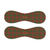 Balle De Baseball Vos initiales sur Bruce Clan tartan (Panneaux)