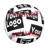 Balle De Baseball Votre logo de conception ou d'entreprise | Placeme (Devant)