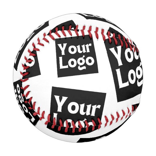 Balle De Baseball Votre logo de conception ou d'entreprise | Placeme (Devant Gauche)