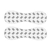 Balle De Baseball Votre logo | Motif répété de substitution simple (Panneaux)