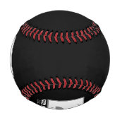 Balle De Baseball Votre photo ici Nom et âge (Dos)