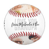Balle De Baseball Vous aimez Papy/Papi/Autre 2-Photo (Dos)