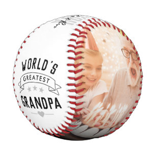 Balle De Baseball Vous aimez Papy/Papi/Autre 2-Photo