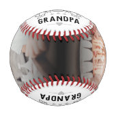 Balle De Baseball Vous aimez Papy/Papi/Autre 2-Photo (Devant)