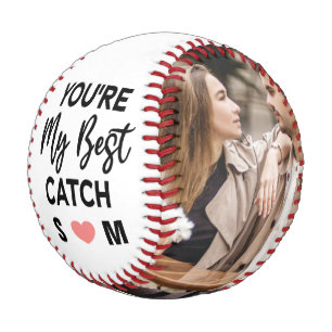 Balle De Baseball Vous êtes mes meilleurs couples à attraper 2 Pho