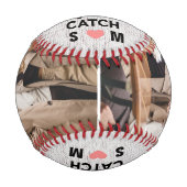 Balle De Baseball Vous êtes mes meilleurs couples à attraper 2 Photo (Devant)