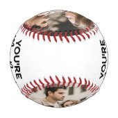 Balle De Baseball Vous êtes mes meilleurs couples à attraper 2 Photo (Dos)
