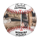 Balle De Baseball Vous êtes mon meilleur attraper Couples Personnali (Devant)