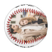 Balle De Baseball Vous êtes mon meilleur attraper Couples Personnali (Devant Gauche)
