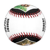 Balle De Baseball Vous êtes mon meilleur attraper Couples Personnali (Dos)