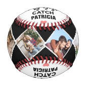 Balle De Baseball Vous êtes mon meilleur attraper Couples Personnali (Devant)