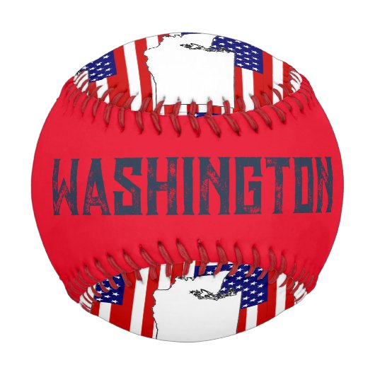 Balle De Baseball Washington (Dos)