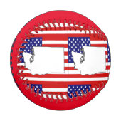 Balle De Baseball Washington (Devant Gauche)