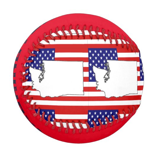 Balle De Baseball Washington (Devant Gauche)