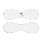 Balle De Baseball watercolor fencing (Panneaux)