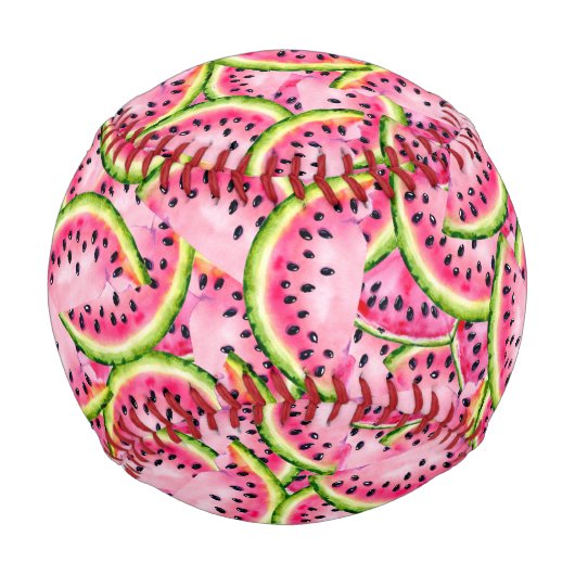 Balle De Baseball Watermelon Surprise Baseball (Devant)
