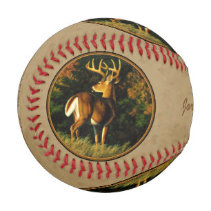 Balle De Baseball Whitetail Buck