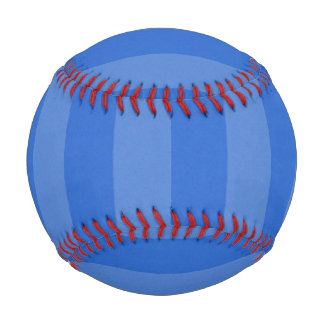 Balle De Baseball Wide Stripes - Blue
