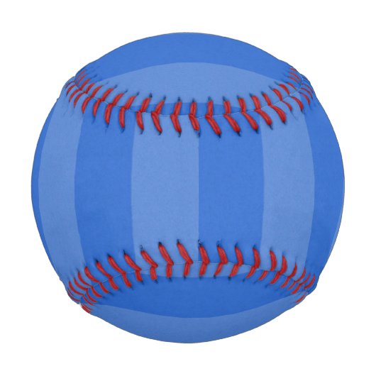 Balle De Baseball Wide Stripes - Blue (Devant)