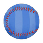 Balle De Baseball Wide Stripes - Blue (Devant Gauche)