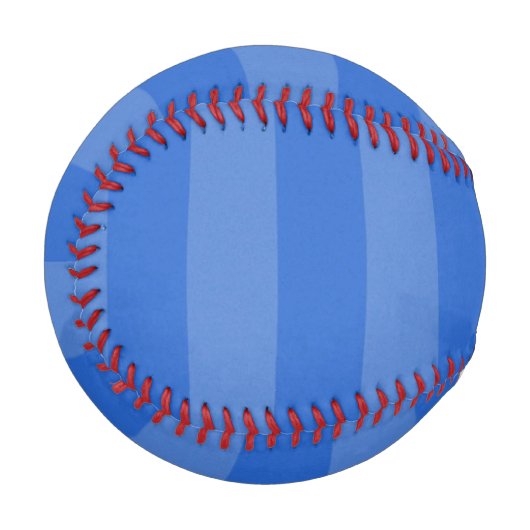 Balle De Baseball Wide Stripes - Blue (Devant Gauche)
