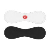 Balle De Baseball Wild Wolf Whirling baseball blanc et noir (Panneaux)