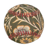 Balle De Baseball William Morris Cherwell Motif de fond d'écran (Devant)