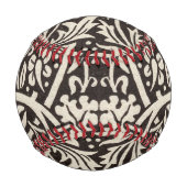 Balle De Baseball William Morris Daffodil Papier peint floral (Dos)