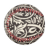 Balle De Baseball William Morris Daffodil Papier peint floral (Devant Gauche)