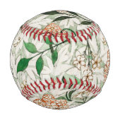 Balle De Baseball William Morris Jasmine Garden Flower Classic (Devant)