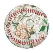 Balle De Baseball William Morris Jasmine Garden Flower Classic (Devant Gauche)