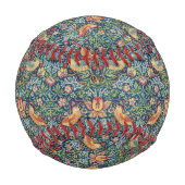 Balle De Baseball William Morris - Thief aux fraises (Devant)