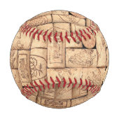Balle De Baseball Wine Corks Baseball (Devant)