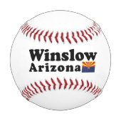 Balle De Baseball Winslow, Arizona Baseball (Dos)